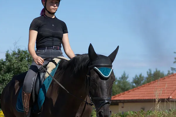 Zdjęcie Czaprak jeździecki: jak wybrać najlepszy dla swojego konia?