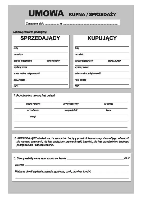 Zdjęcie Kupno auta z komisu: faktura czy umowa? Poznaj kluczowe różnice