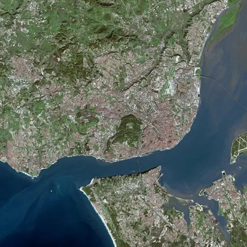 Zdjęcie Gdzie leży Lizbona? Odkryj jej niezwykłą lokalizację na mapie