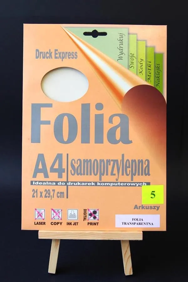 Zdjęcie Folia samoprzylepna do druku laserowego – wybierz najlepsze opcje