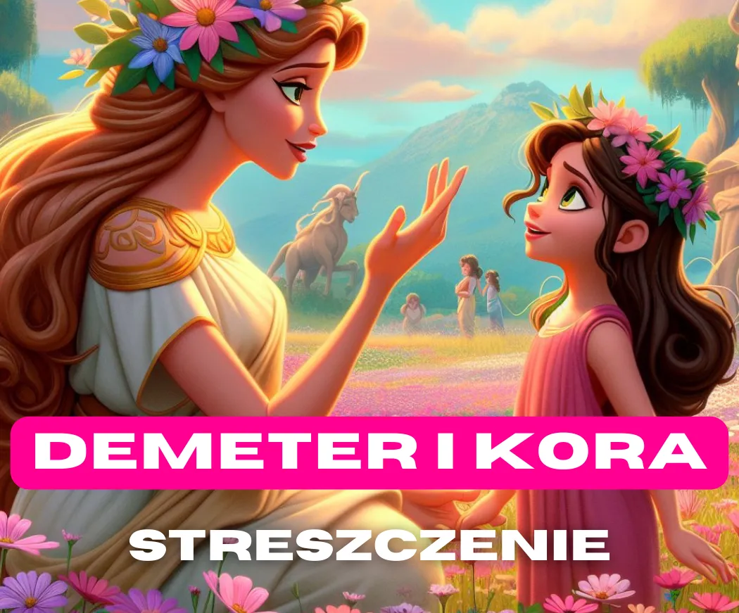 Zdjęcie Mit o Demeter i Korze - emocjonalna opowieść o matce i córce