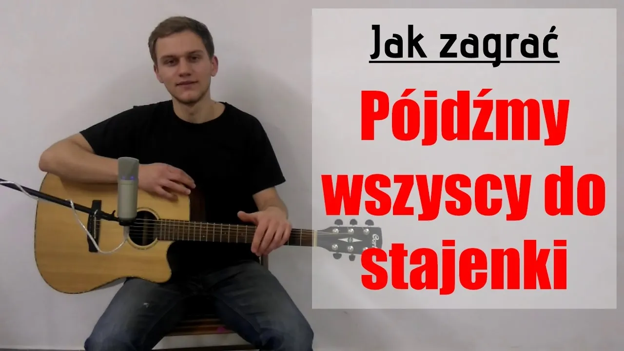 Zdjęcie Pójdźmy wszyscy do stajenki chwyty na gitarę - zagraj pięknie na Święta