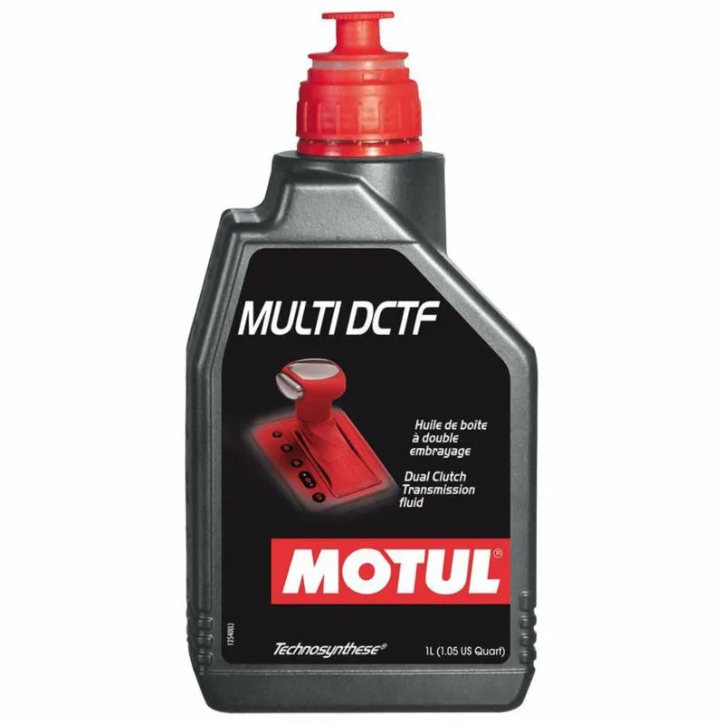 Zdjęcie MOTUL Multi DCTF - idealny olej do skrzyń biegów DCT i DSG