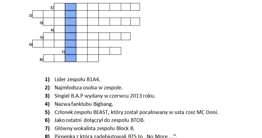 Zdjęcie Bom w krzyżówce - wszystkie znaczenia, definicje i wskazówki do hasła