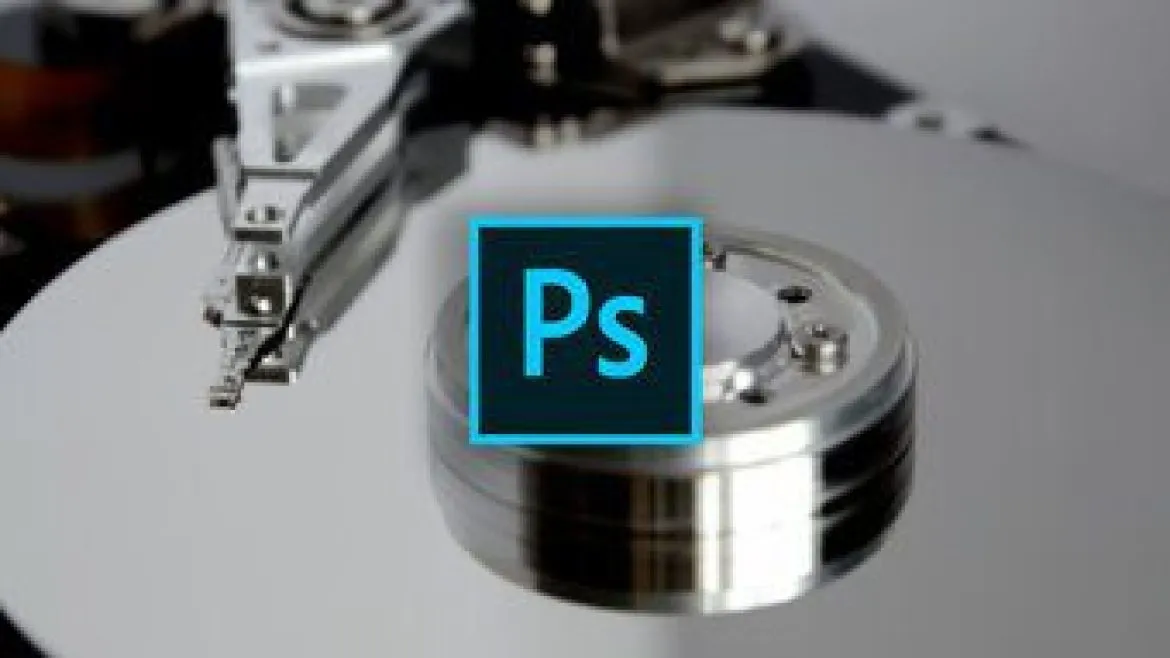Zdjęcie Jak wyczyścić dysk magazynujący w Photoshopie i uniknąć problemów z wydajnością