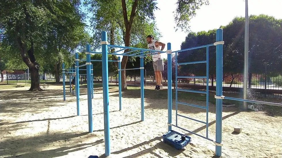 Zdjęcie Parque de calistenia Madrid: todo lo que necesitas saber sobre sus instalaciones