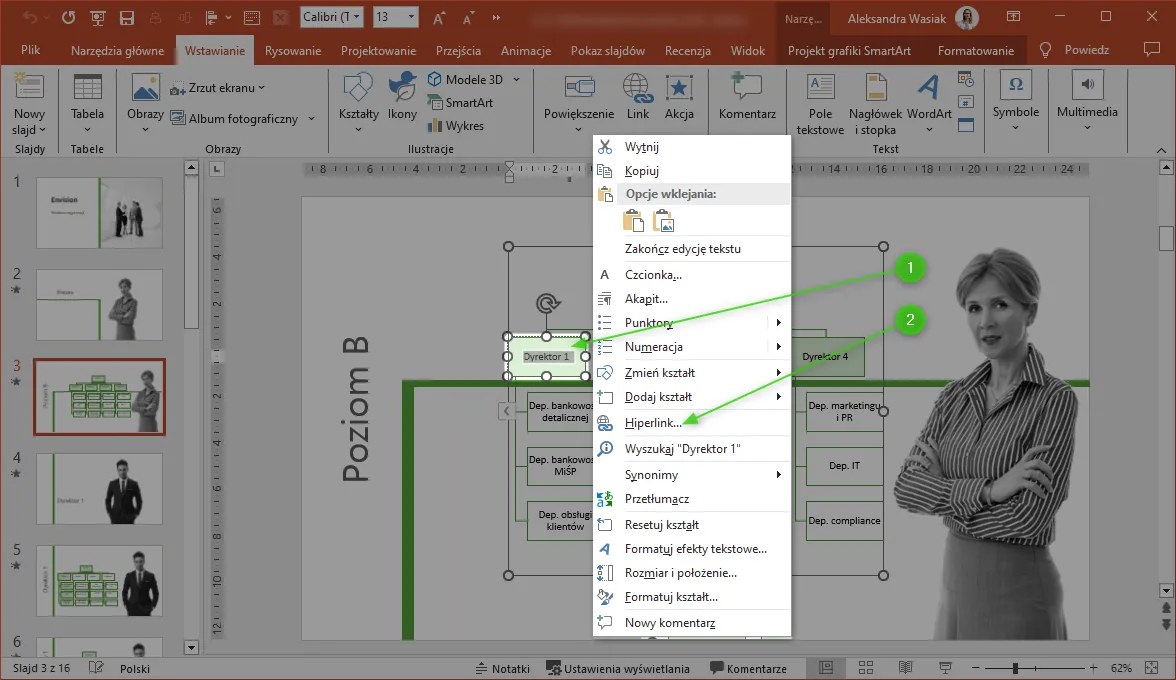 Zdjęcie Jak dodać hiperłącza w PowerPoint: kompletna instrukcja krok po kroku
