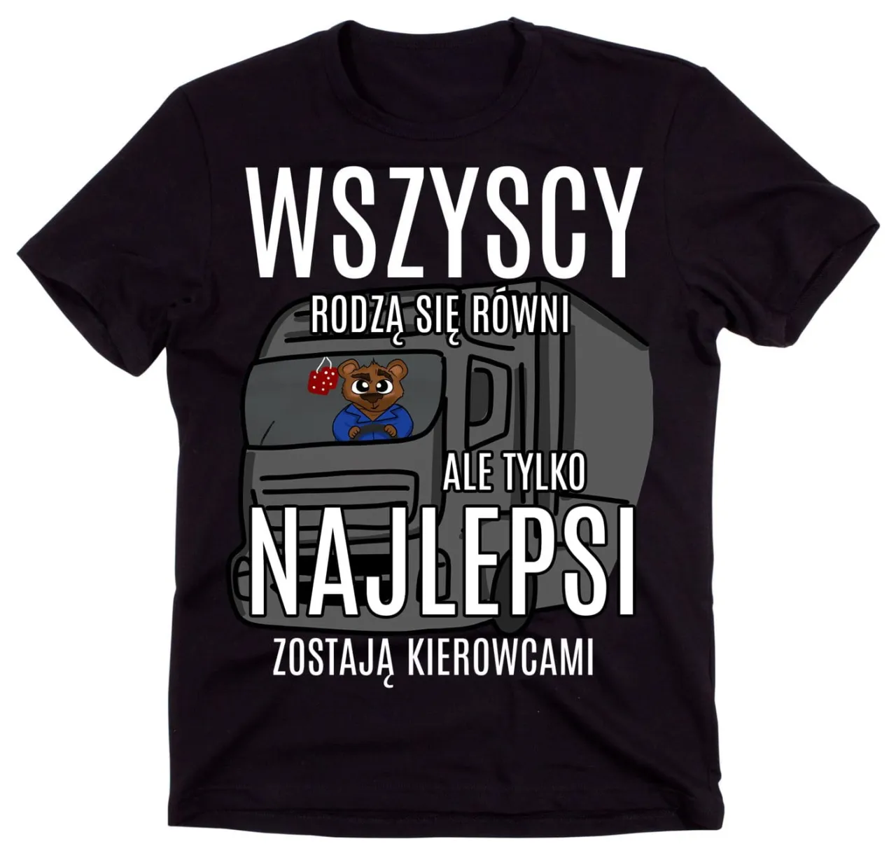 Zdjęcie Koszulka kierowcy: Jaki motyw będzie hitem wśród zawodowców?