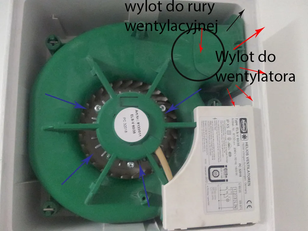 Zdjęcie Jak bezpiecznie wyłączyć wentylator Helios bez awarii i kosztów