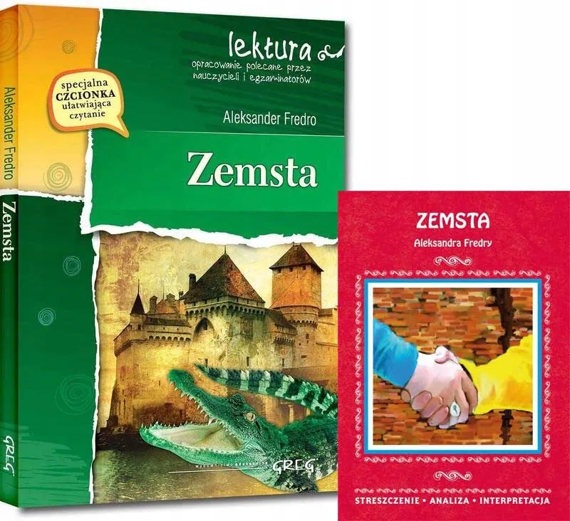 Zdjęcie Recenzja książki Zemsta - co warto wiedzieć przed lekturą?