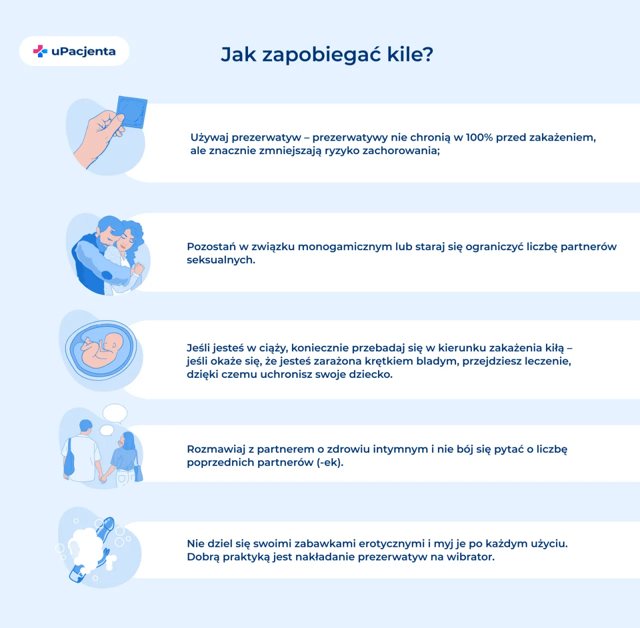 Zdjęcie Wszystkie objawy kiły - rozpoznaj chorobę zanim będzie za późno