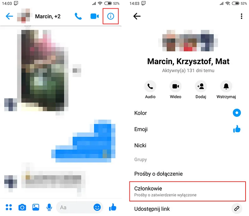 Zdjęcie Jak zaakceptować zaproszenie do grupy na Messengerze bez problemów