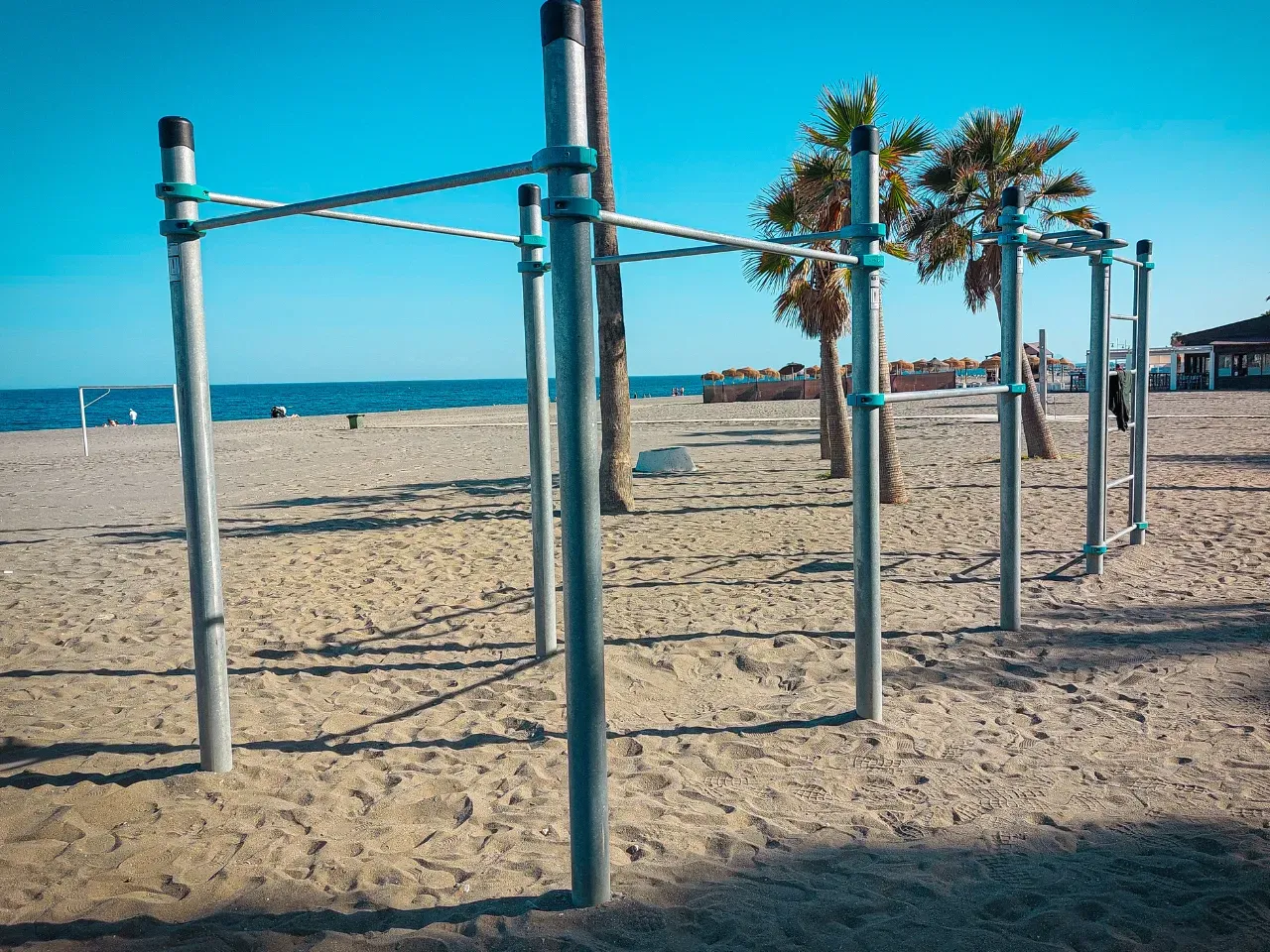 Zdjęcie Los mejores parques de calistenia en Málaga para entrenar al aire libre
