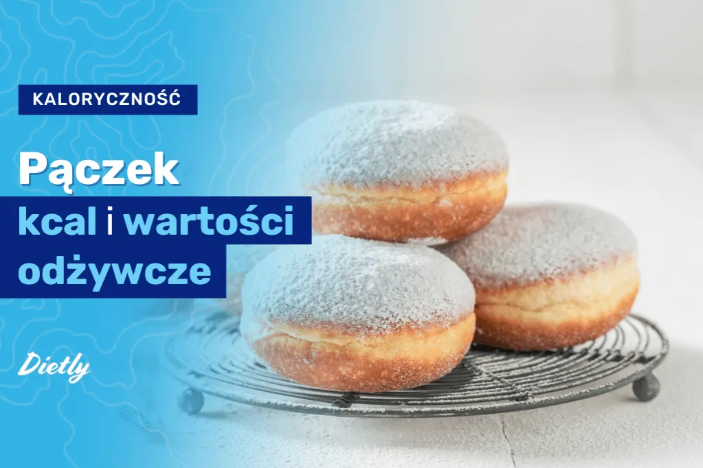 Zdjęcie Ile kcal ma pączek i od czego zależy jego kaloryczność - poznaj fakty