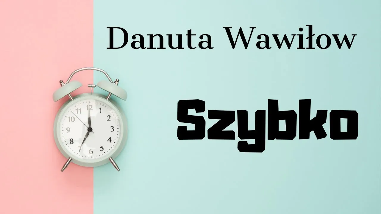 Zdjęcie Szybko szybko wiersz - odkryj jego głębokie znaczenie i przesłanie