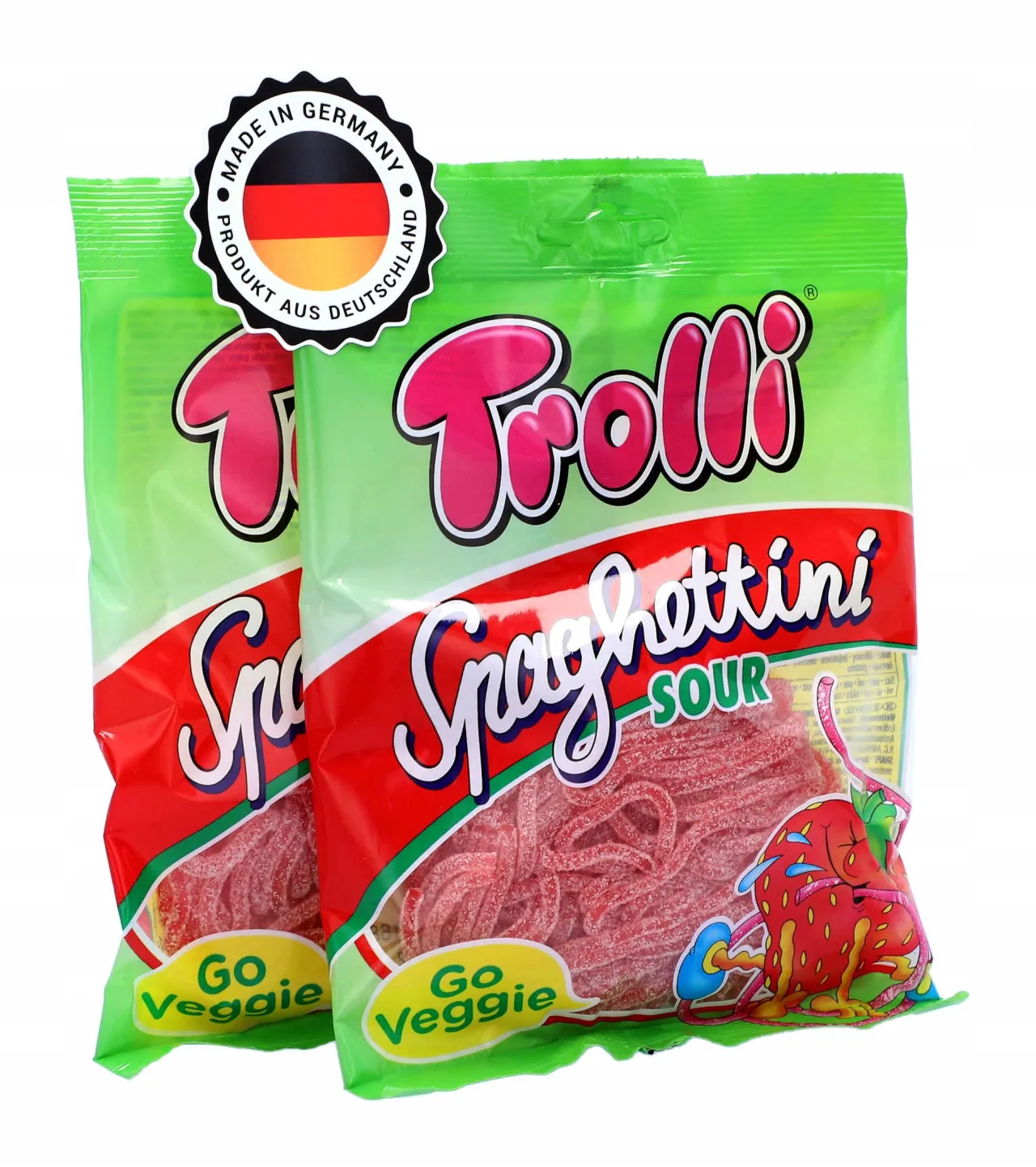 Zdjęcie Trolli spaghetti – odkryj smaki, skład i gdzie kupić te żelki