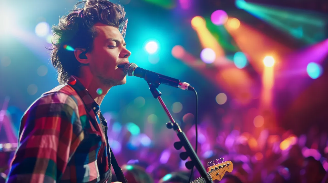 Zdjęcie Czy Harry Styles jest gejem? - Fakty o orientacji gwiazdy muzyki