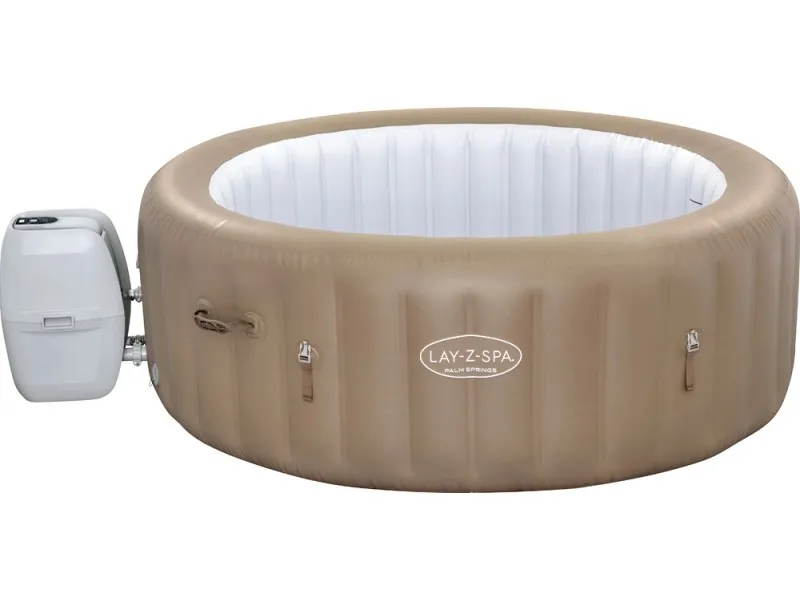 Zdjęcie Najlepsze cechy jacuzzi Lay-Z-Spa Palm Springs, które musisz znać