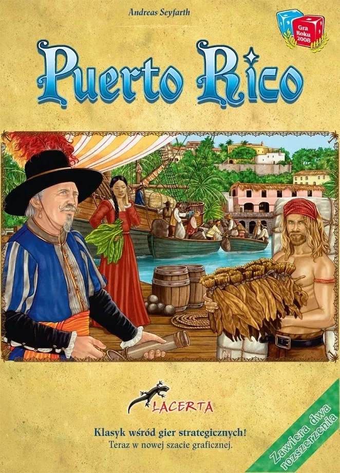 Zdjęcie Puerto Rico gra recenzja - co zaskakuje w nowej edycji?