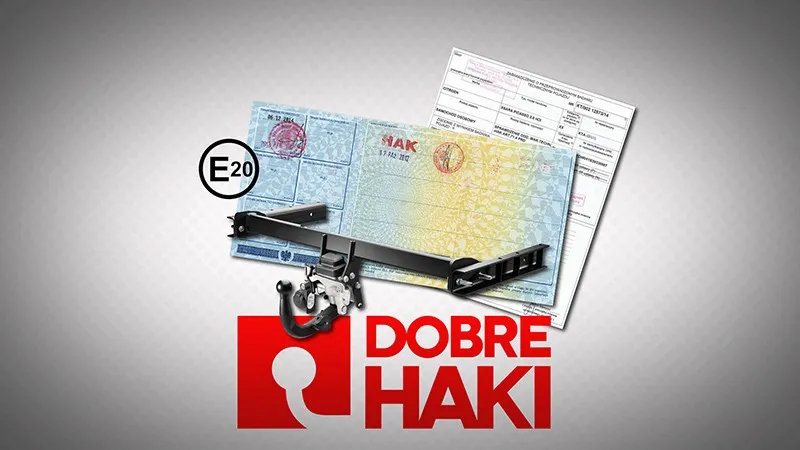 Zdjęcie Cena za legalizację i przegląd haka holowniczego w samochodzie