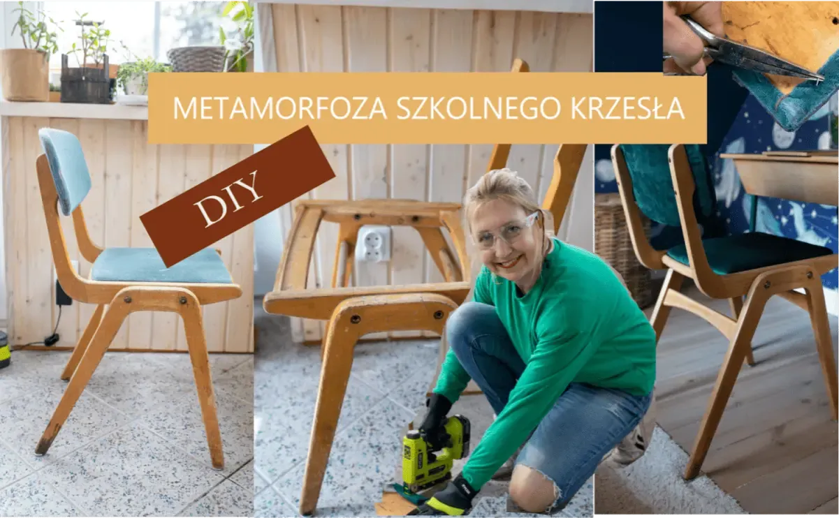 Zdjęcie Jak zrobić krzesło? Prosty przewodnik DIY krok po kroku