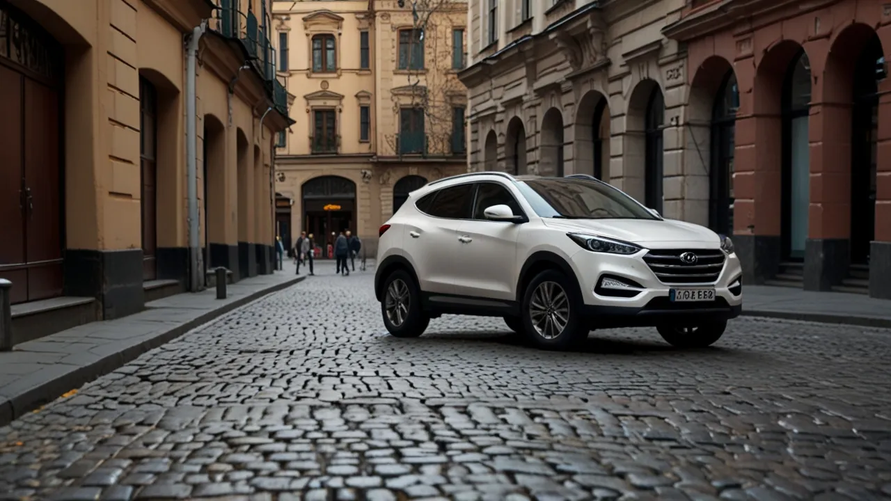 Zdjęcie Czy wymiary Hyundai ix35 sprawdzą się w zatłoczonym mieście?