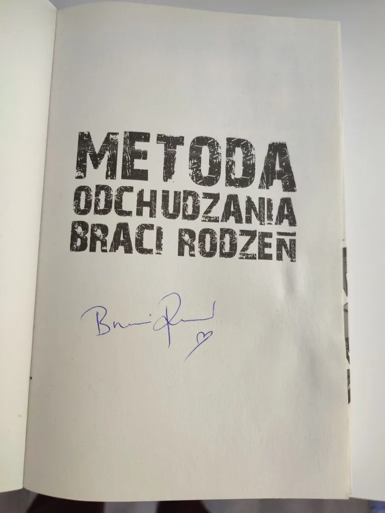 Zdjęcie Gdzie kupić książkę metoda odchudzania braci rodzeń i schudnąć?