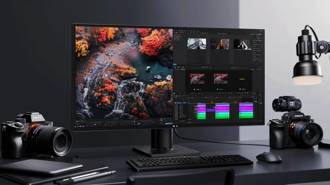 Zdjęcie Monitory Sony: Najlepsze do edycji zdjęć i wideo? Ranking