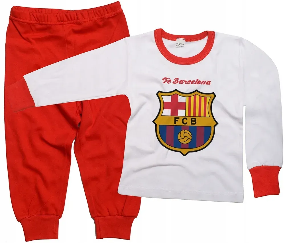 Zdjęcie Piżama FC Barcelona: Jaki wybrać? Przewodnik dla kibica