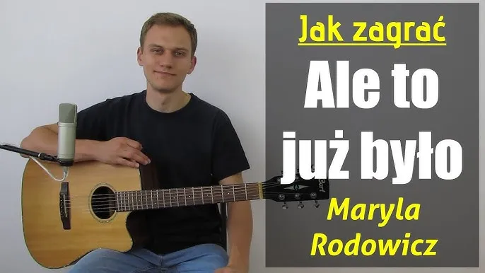 Zdjęcie Chwyty na gitarę do Ale to już było - graj łatwo i przyjemnie