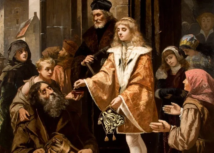 Zdjęcie Historia królewskich dzieci - synowie Kazimierza Jagiellończyka