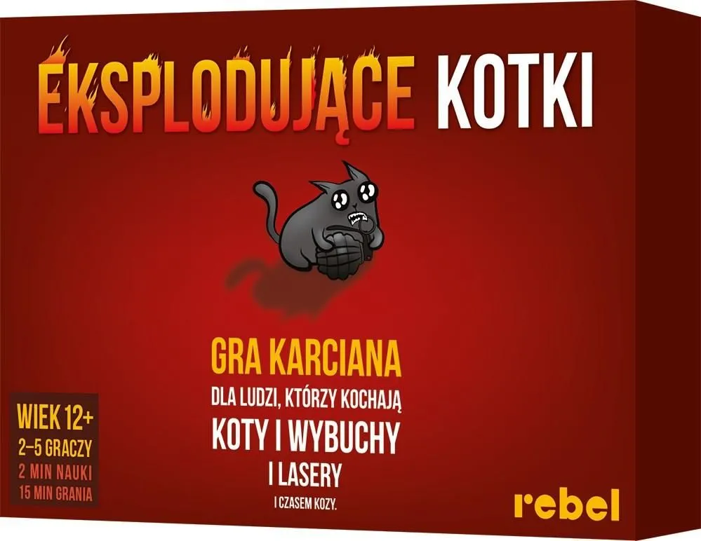 Zdjęcie Eksplodujące kotki recenzja: czy to gra, która rozczarowuje?