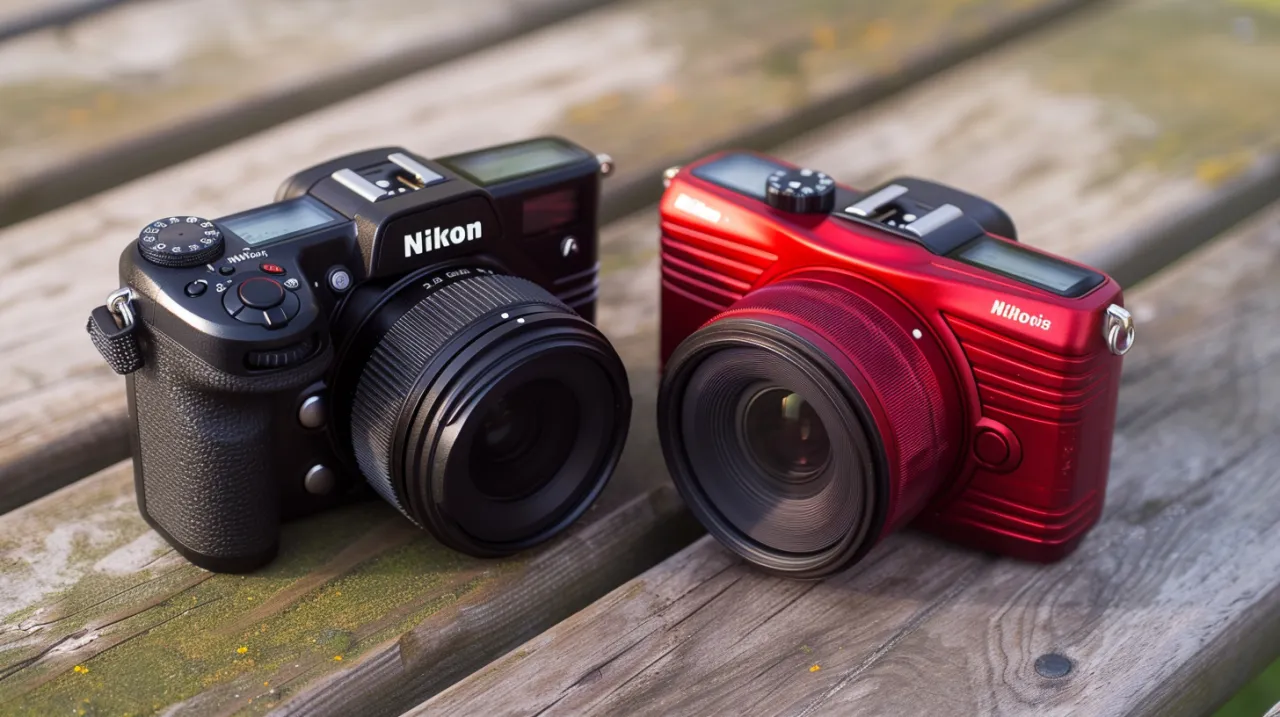 Zdjęcie Nikon Coolpix L31 vs L110 - Który aparat jest lepszy? Porównanie
