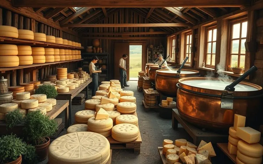 Zdjęcie Fromage: Odkryj tajemnice francuskiego sera i jego zastosowania