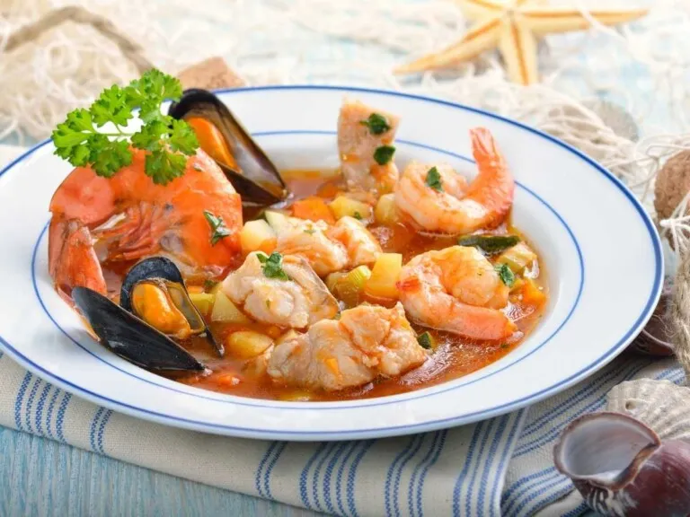 Zdjęcie Sopa de marisco casera: receta fácil para disfrutar en casa