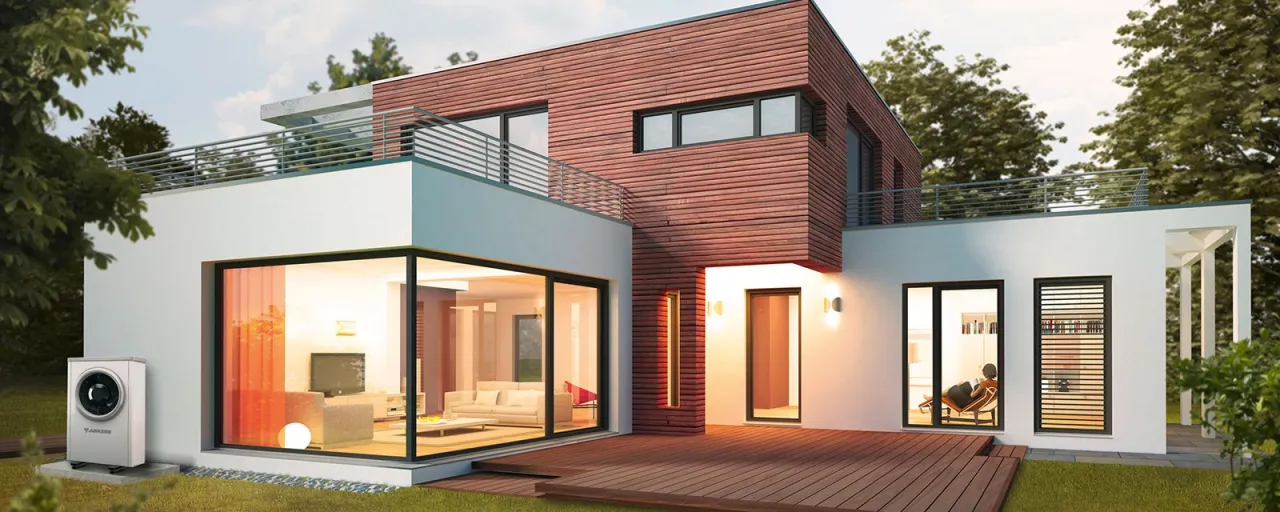 Zdjęcie Pompa ciepła 200m&sup2;: Ile prądu zużyje w 2026? Sprawdź koszty