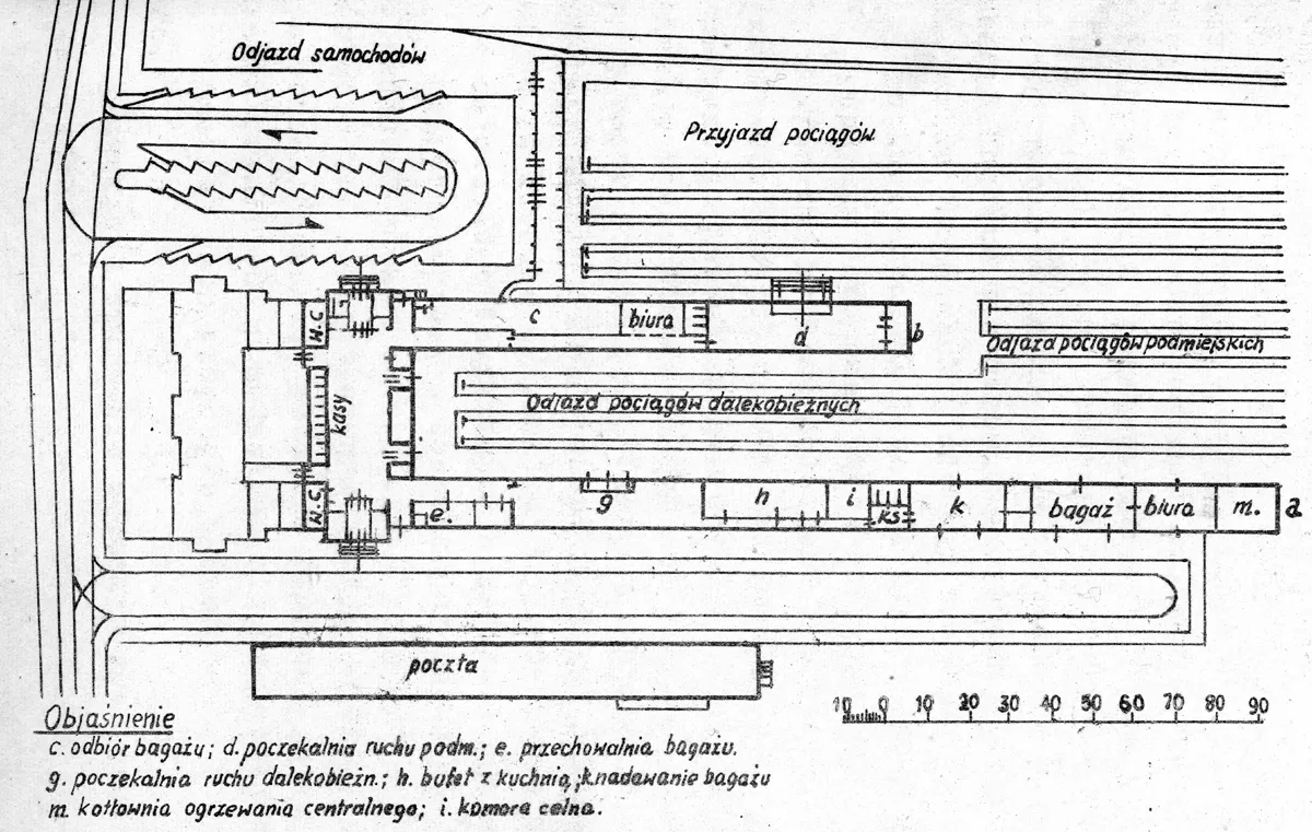 Zdjęcie Dworce PKP w Warszawie – kluczowe informacje o lokalizacji i usługach