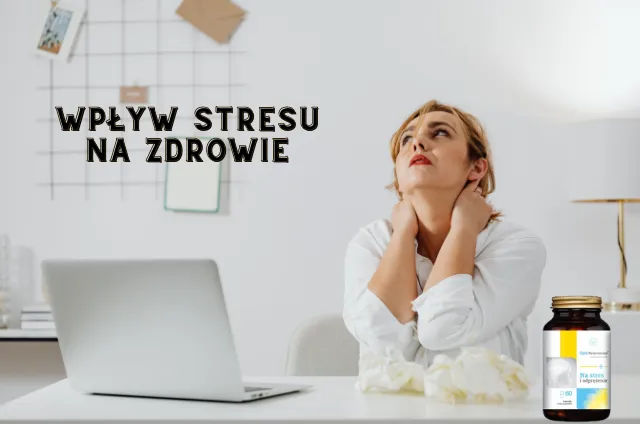 Zdjęcie Czy stres podnosi cholesterol? Wpływ stresu na zdrowie serca i poziom cholesterolu