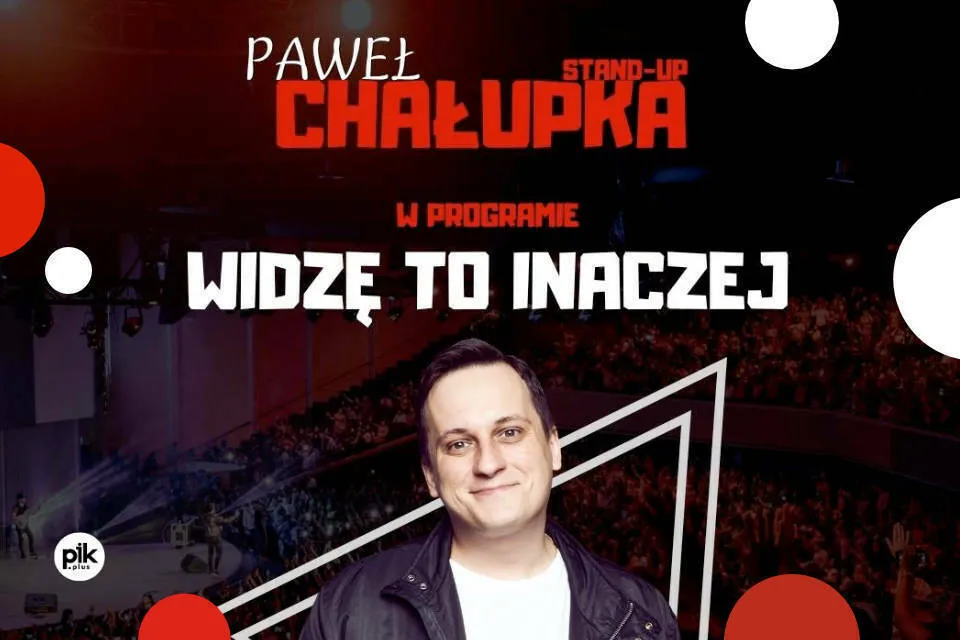 Zdjęcie Paweł Chałupka stand up – odkryj jego najlepsze występy i humor