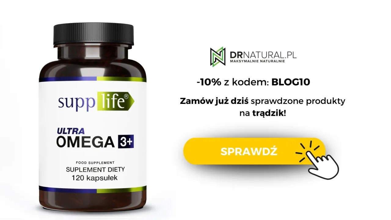 Zdjęcie Najlepsze suplementy na trądzik – co naprawdę działa na problemy ze skórą?