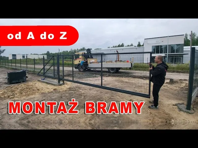 Zdjęcie Jak zamontować rolki do bramy przesuwnej - uniknij powszechnych błędów