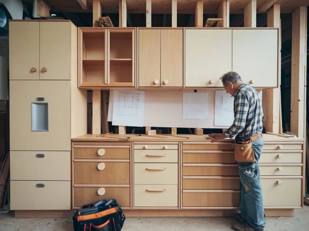 Zdjęcie Wysokość uchwyt&oacute;w w kuchni: Jaka jest idealna?