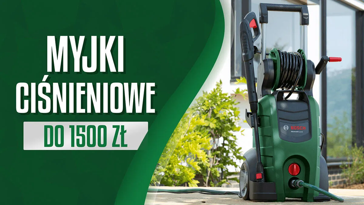 Zdjęcie Najlepsza myjka ciśnieniowa – porównanie modeli i opinie użytkowników