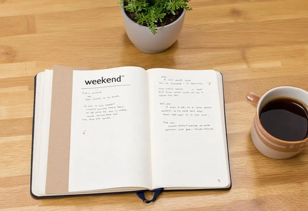 Zdjęcie Jak się pisze łykend? Odkryj poprawną pisownię weekendu