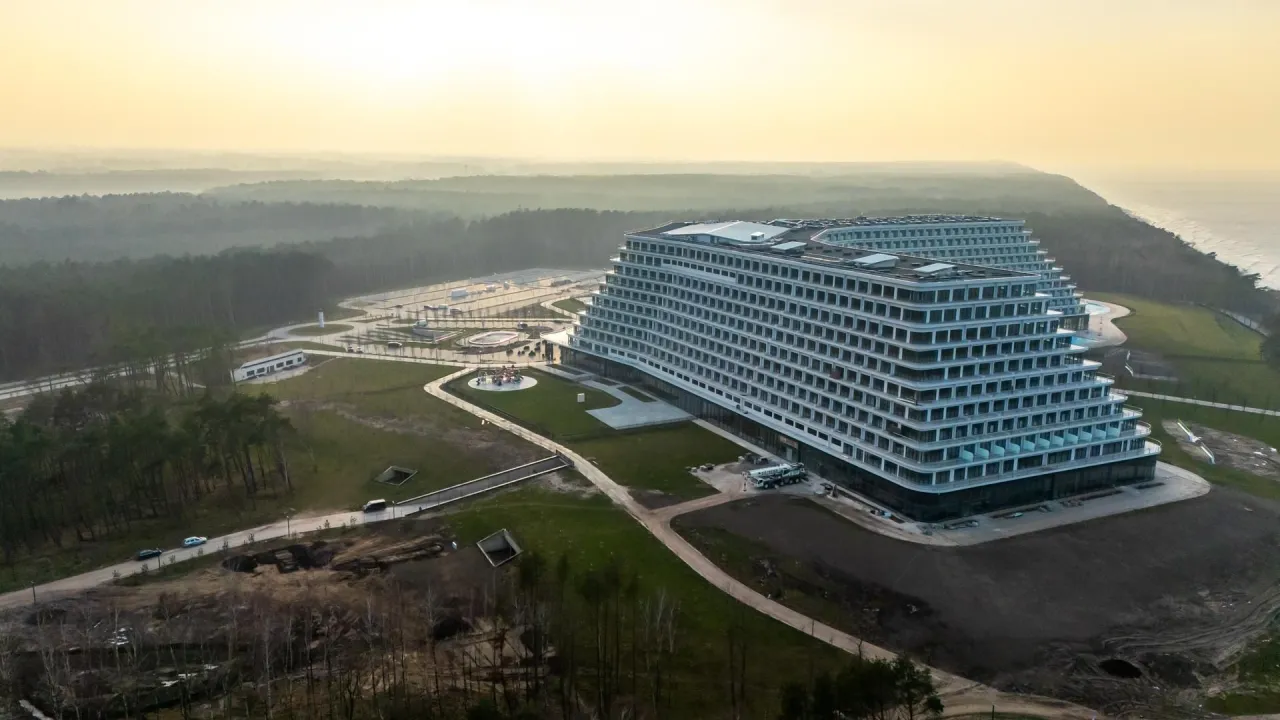 Zdjęcie Gołębiewski nad morzem kiedy otwarcie – poznaj najnowsze informacje o hotelu