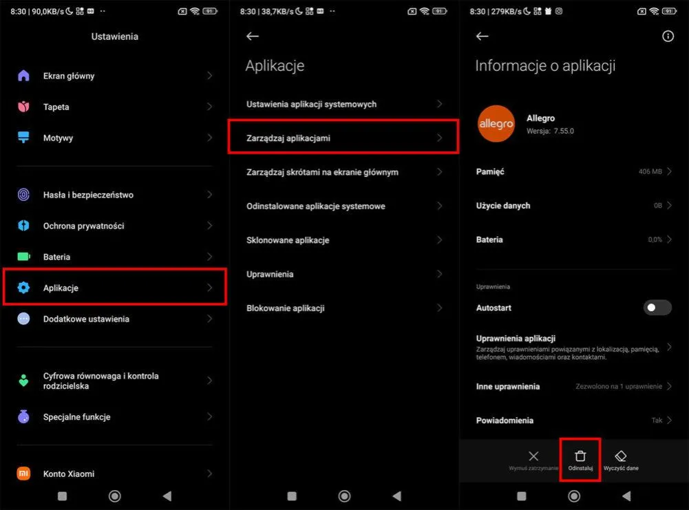 Zdjęcie Jak odinstalować aplikacje w Android - 3 proste metody i porady
