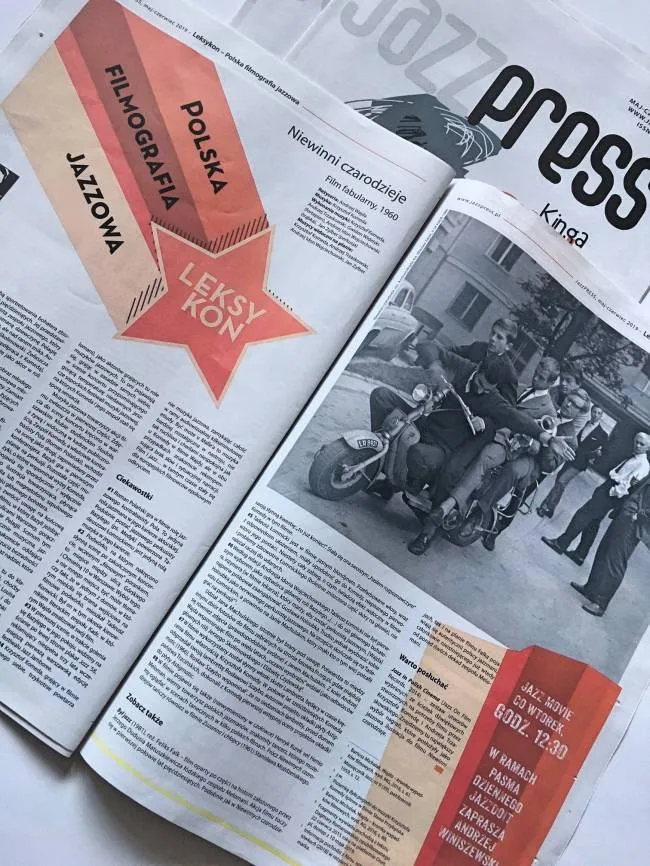 Zdjęcie 5 jazzowych utworów, które mogłyby być świetnymi ścieżkami do seriali Vider pl