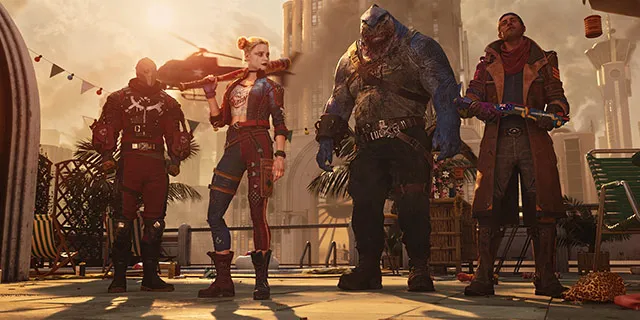 Zdjęcie Legion Samobójców 3: Najbardziej oczekiwana gra DC w 2025 roku