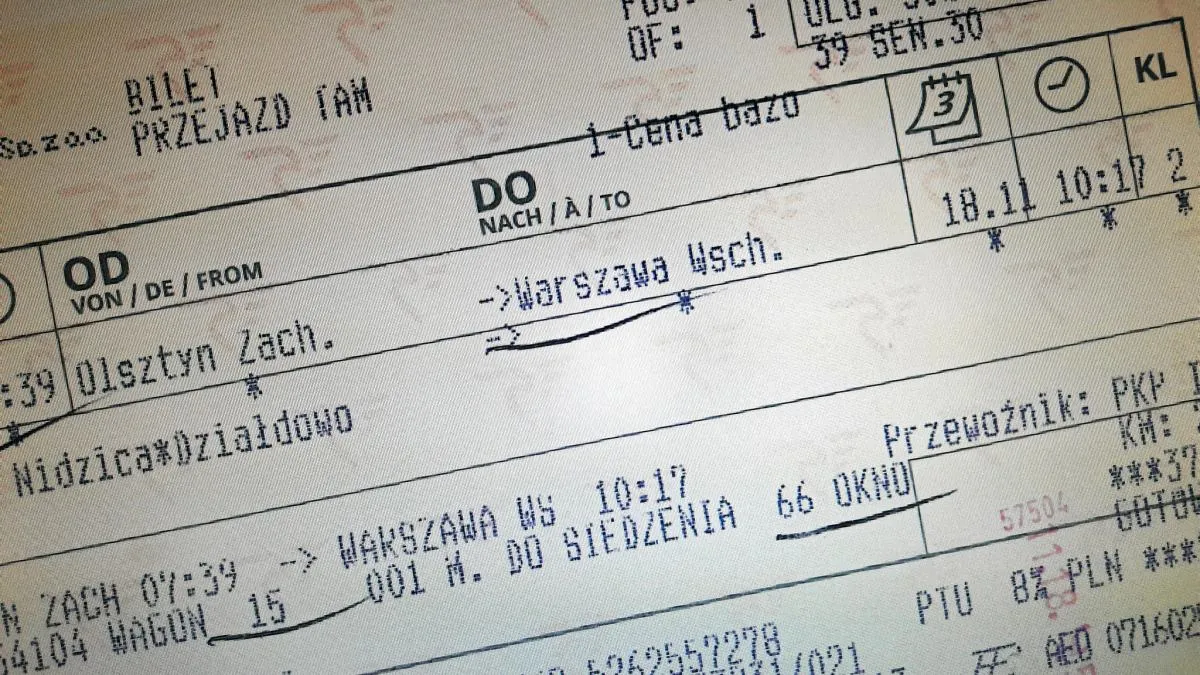 Zdjęcie Ile jest zniżki na bilet ulgowy PKP? Sprawdź, kto może skorzystać