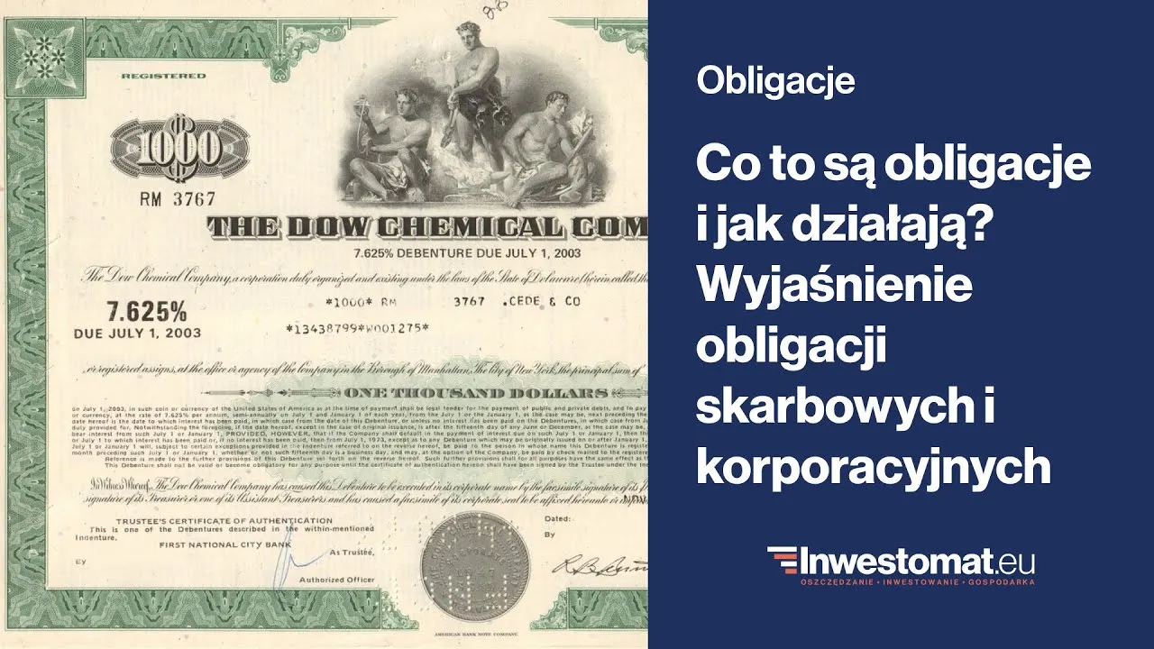 Zdjęcie Jak działają obligacje? Zrozum mechanizm i uniknij ryzyka inwestycji